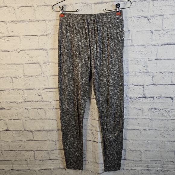 Gymshark Pants - Gymshark Women Slounge Knit Sweatpants Joggers Charcoal Gray Sz Small